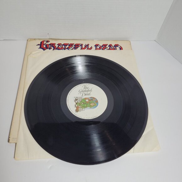 Grateful Dead 2 LP - Steal Your Face - Grateful Dead Records GD LA620 J2 1976 - Picture 14 of 16
